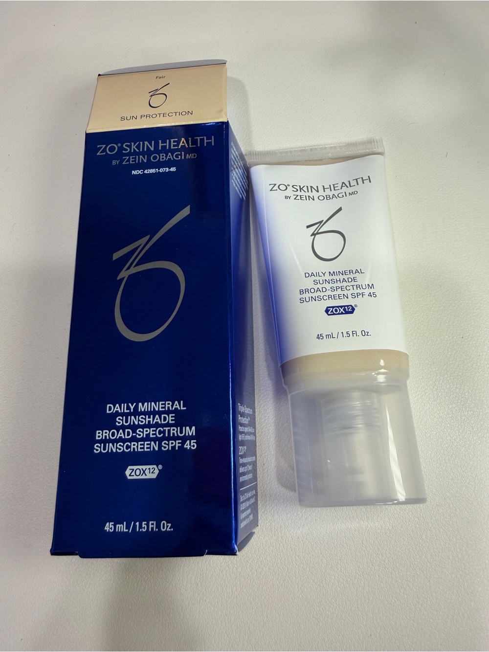 Zo Skin Health Daily Mineral Sunshade Fair SPF 45 45ml